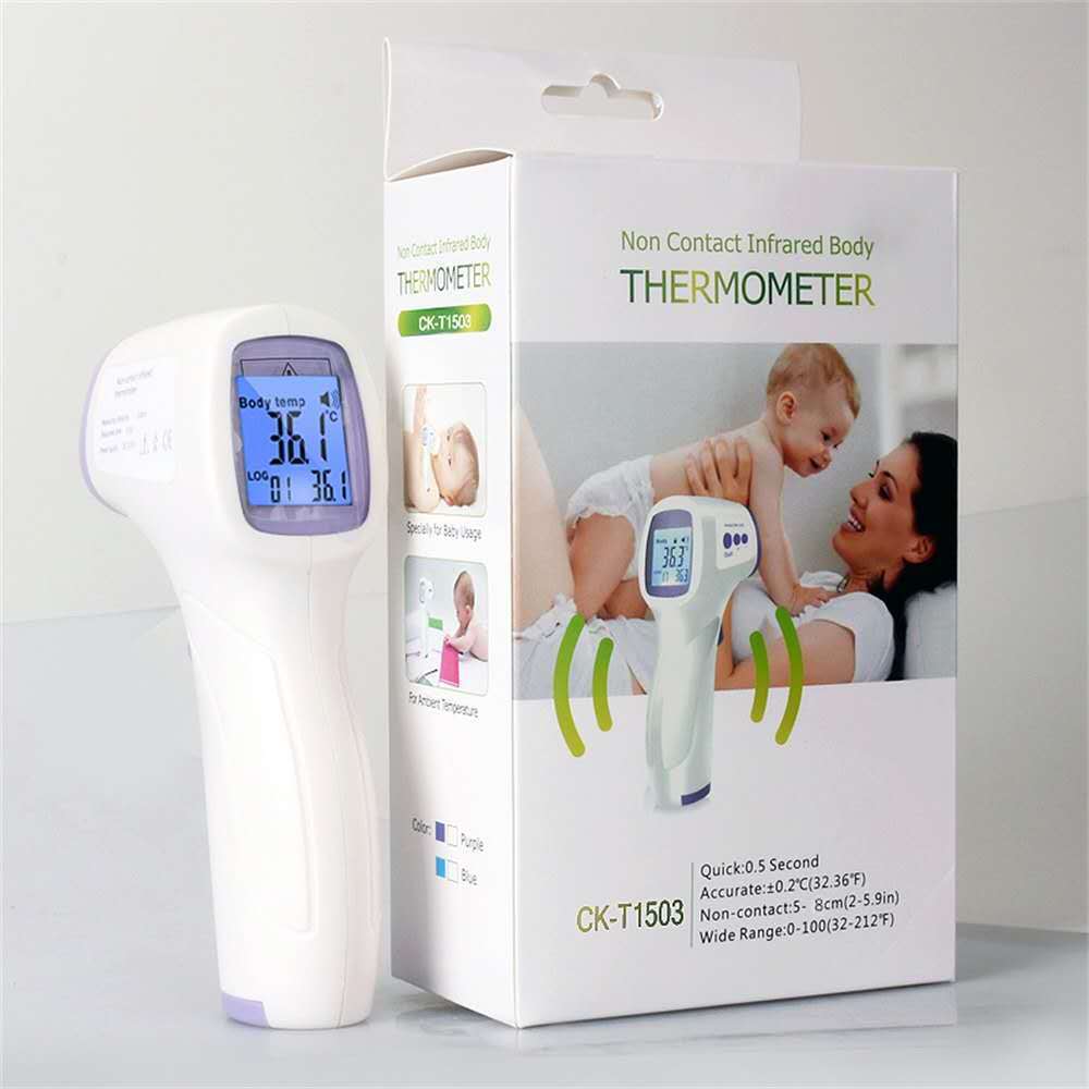 Infrared Thermometer Gun - AmiraMart
