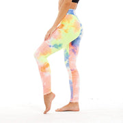 Yellow And Pink Blue