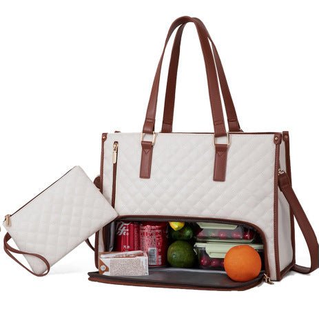 Insulated Lunch Bag – Leak - Proof & Large Capacity - AmiraMart