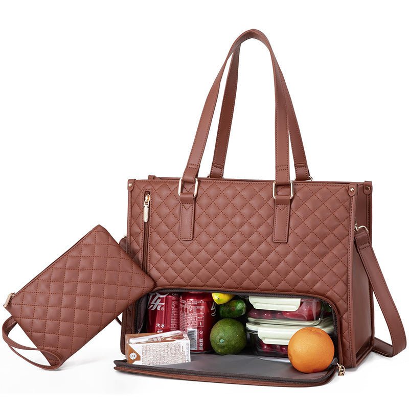 Insulated Lunch Bag – Leak - Proof & Large Capacity - AmiraMart