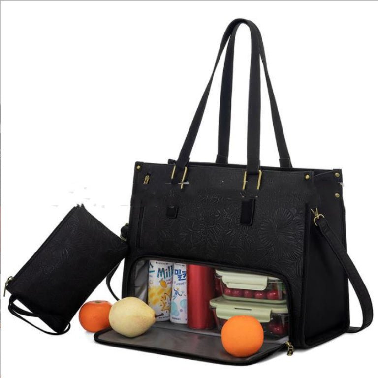 Insulated Lunch Bag – Leak - Proof & Large Capacity - AmiraMart