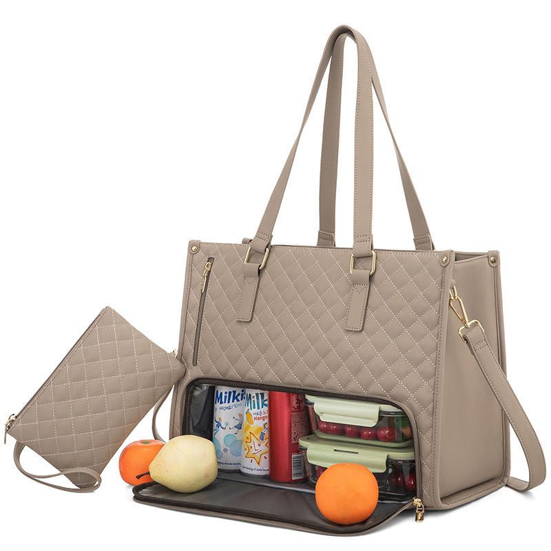 Insulated Lunch Bag – Leak - Proof & Large Capacity - AmiraMart
