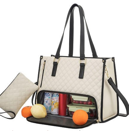 Insulated Lunch Bag – Leak - Proof & Large Capacity - AmiraMart