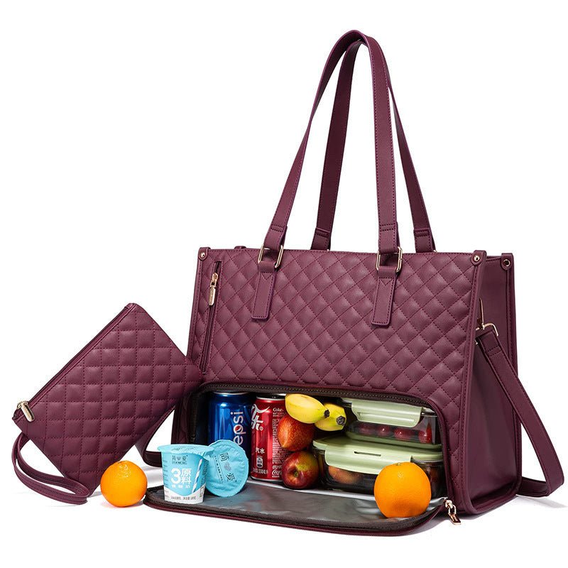 Insulated Lunch Bag – Leak - Proof & Large Capacity - AmiraMart