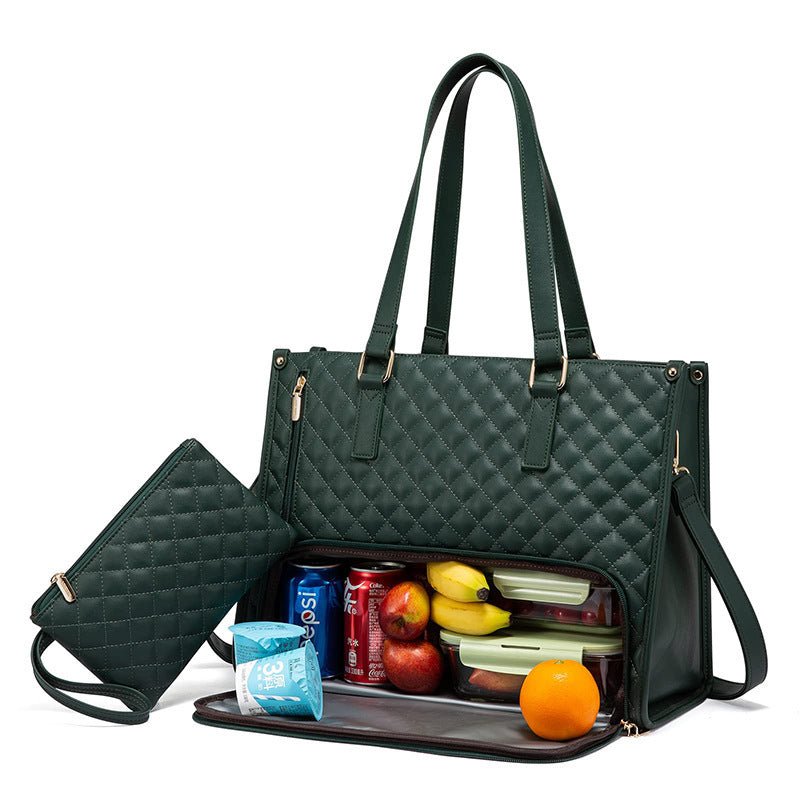 Insulated Lunch Bag – Leak - Proof & Large Capacity - AmiraMart