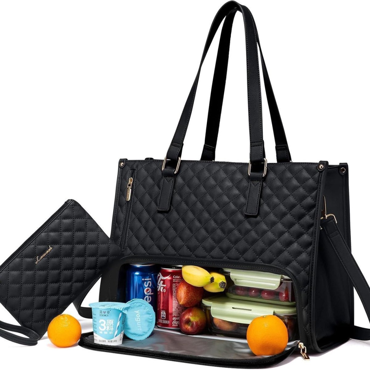 Insulated Lunch Bag – Leak - Proof & Large Capacity - AmiraMart