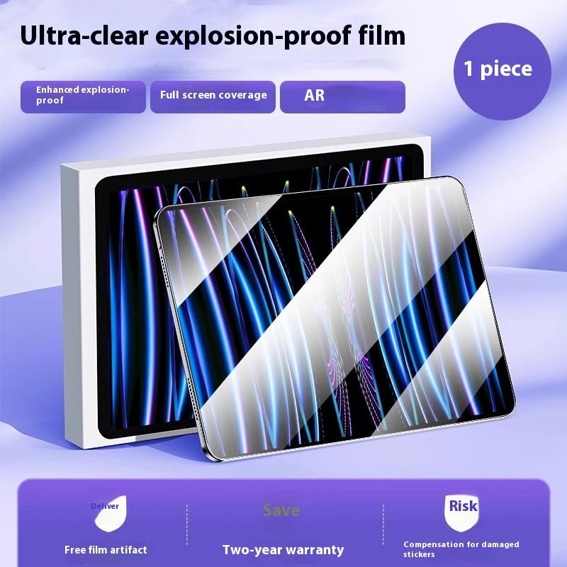 iPad Tempered Glass Screen Protector - AmiraMart