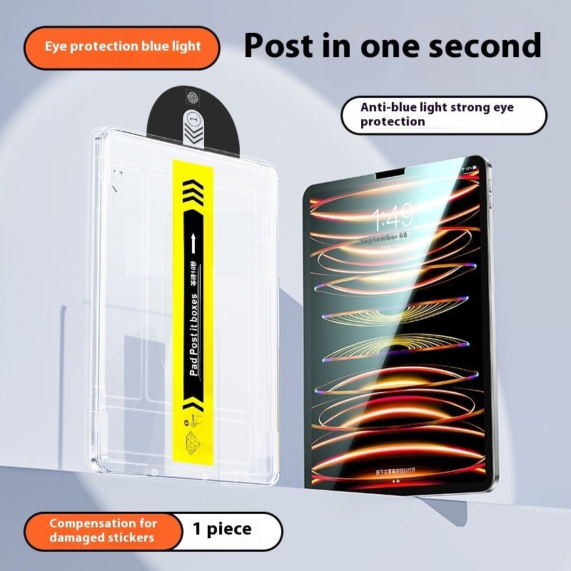 iPad Tempered Glass Screen Protector - AmiraMart