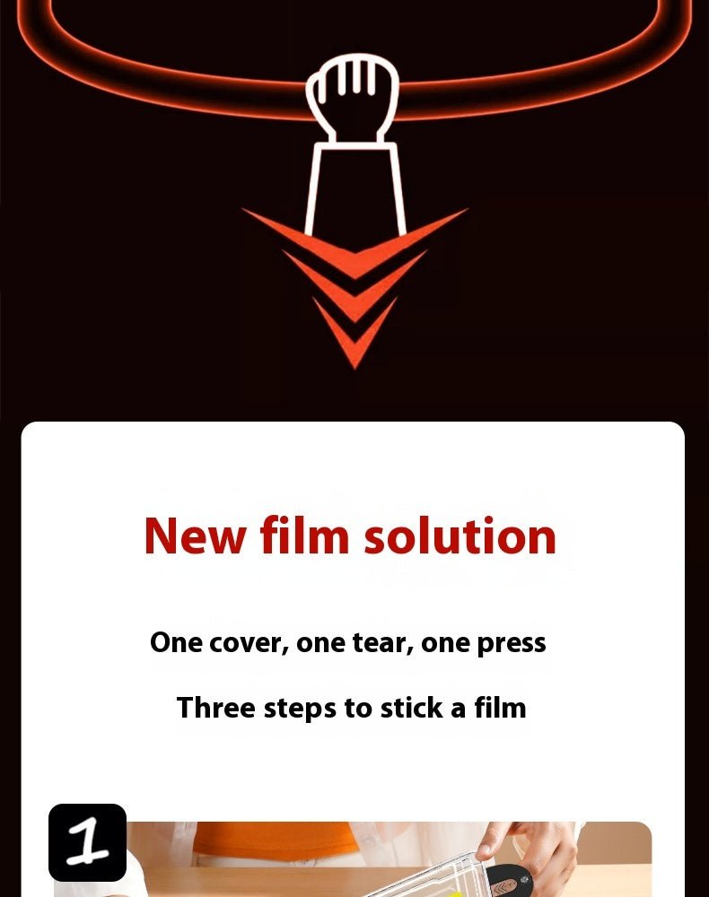 iPad Tempered Glass Screen Protector - AmiraMart