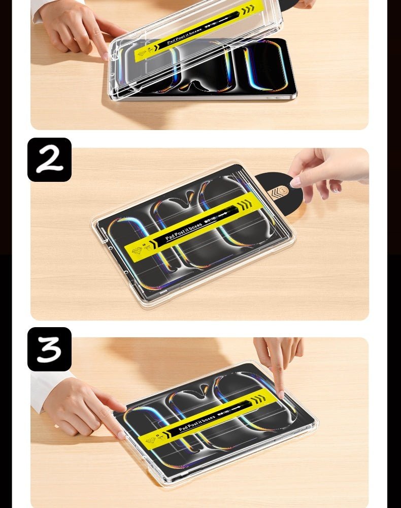 iPad Tempered Glass Screen Protector - AmiraMart