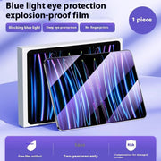 Blue light eye protection