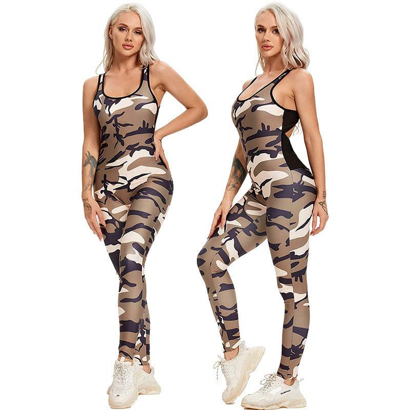 Jacquard Yoga Pants - AmiraMart