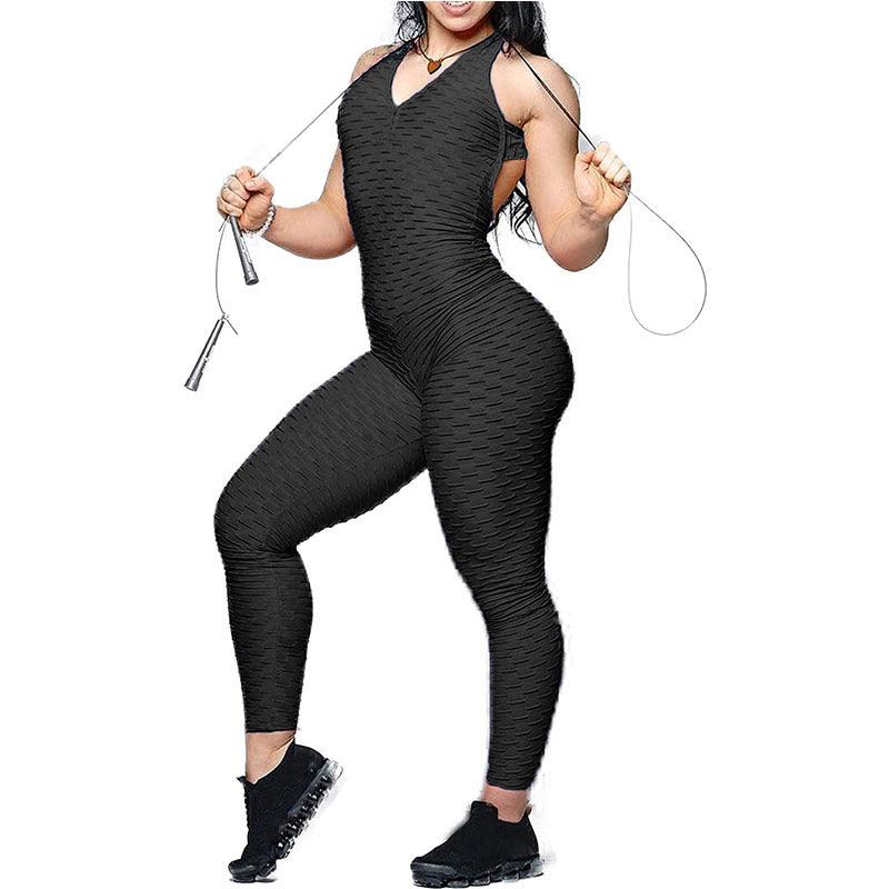 Jacquard Yoga Pants - AmiraMart