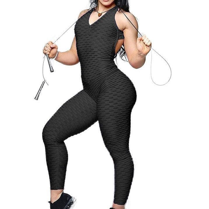 Jacquard Yoga Pants - AmiraMart