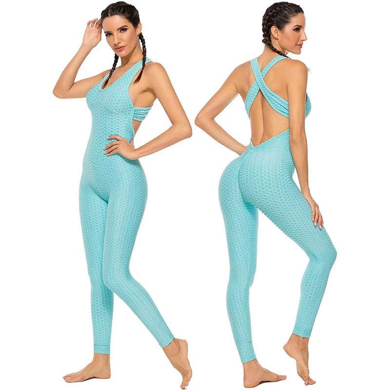 Jacquard Yoga Pants - AmiraMart