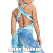 Blue Tie Dye