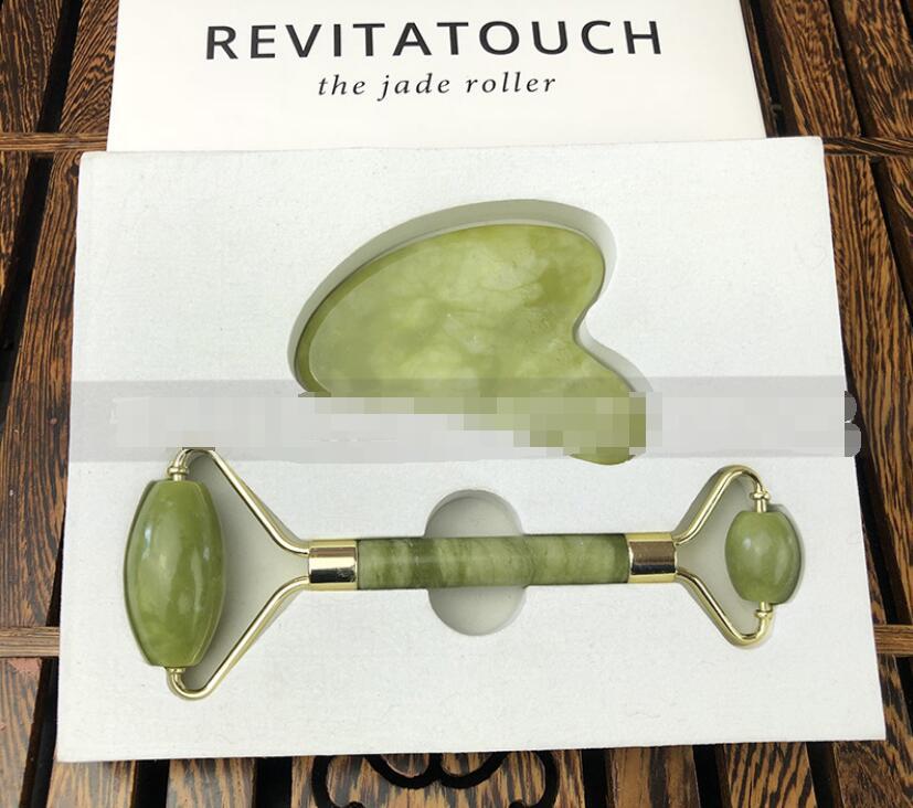 Jade Roll Massager Relieves Facial Tension - AmiraMart