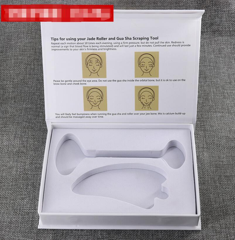 Jade Roll Massager Relieves Facial Tension - AmiraMart