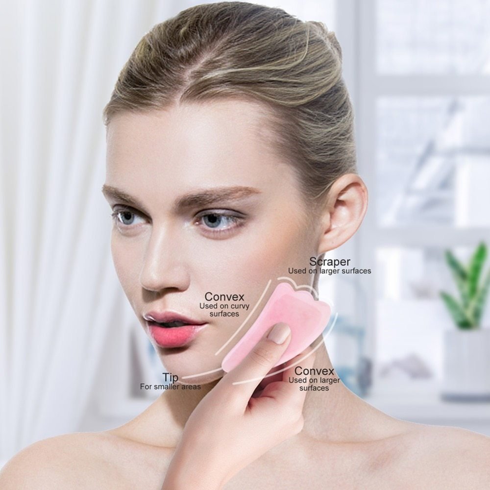 Jade Roll Massager Relieves Facial Tension - AmiraMart