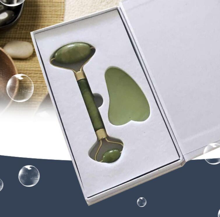 Jade Roll Massager Relieves Facial Tension - AmiraMart