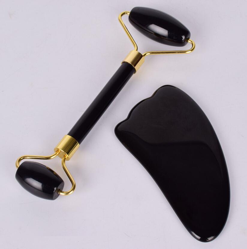 Jade Roll Massager Relieves Facial Tension - AmiraMart