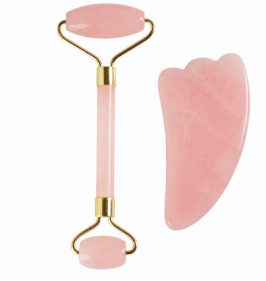 Jade Roll Massager Relieves Facial Tension - AmiraMart