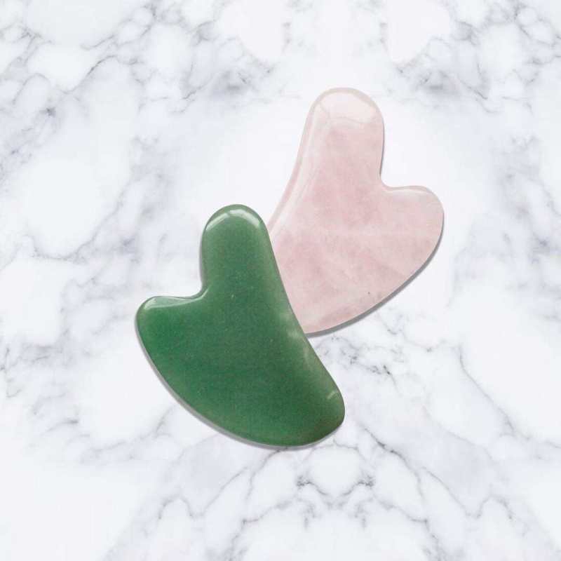 Jade Roll Massager Relieves Facial Tension - AmiraMart
