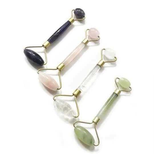 Jade Roll Massager Relieves Facial Tension - AmiraMart