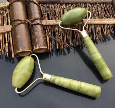 Jade Roll Massager Relieves Facial Tension - AmiraMart