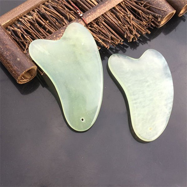 Jade Roll Massager Relieves Facial Tension - AmiraMart