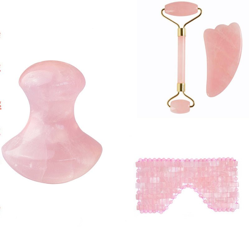 Jade Roll Massager Relieves Facial Tension - AmiraMart