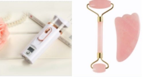 Jade Roll Massager Relieves Facial Tension - AmiraMart