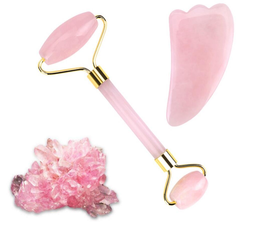 Jade Roll Massager Relieves Facial Tension - AmiraMart