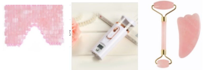Jade Roll Massager Relieves Facial Tension - AmiraMart