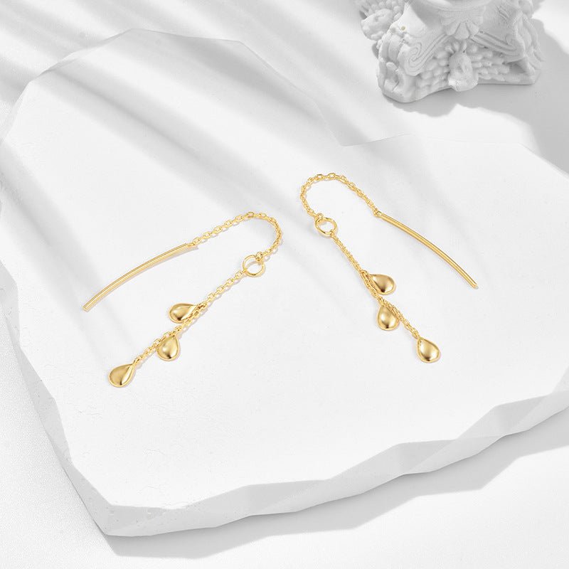 Japanese And Korean Style New Earrings - AmiraMart