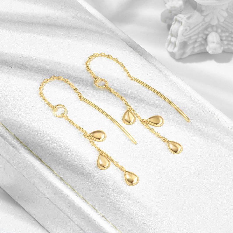 Japanese And Korean Style New Earrings - AmiraMart