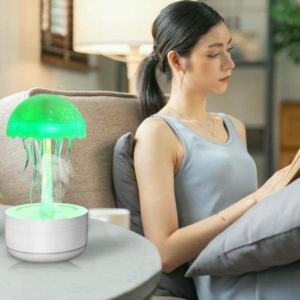 Jellyfish Humidifier Fragrance Diffuser - AmiraMart