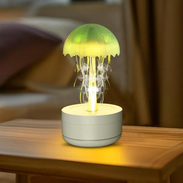 Jellyfish Humidifier Fragrance Diffuser - AmiraMart