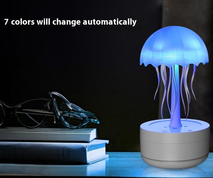 Jellyfish Humidifier Fragrance Diffuser - AmiraMart
