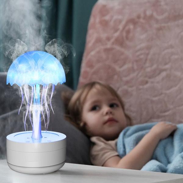 Jellyfish Humidifier Fragrance Diffuser - AmiraMart