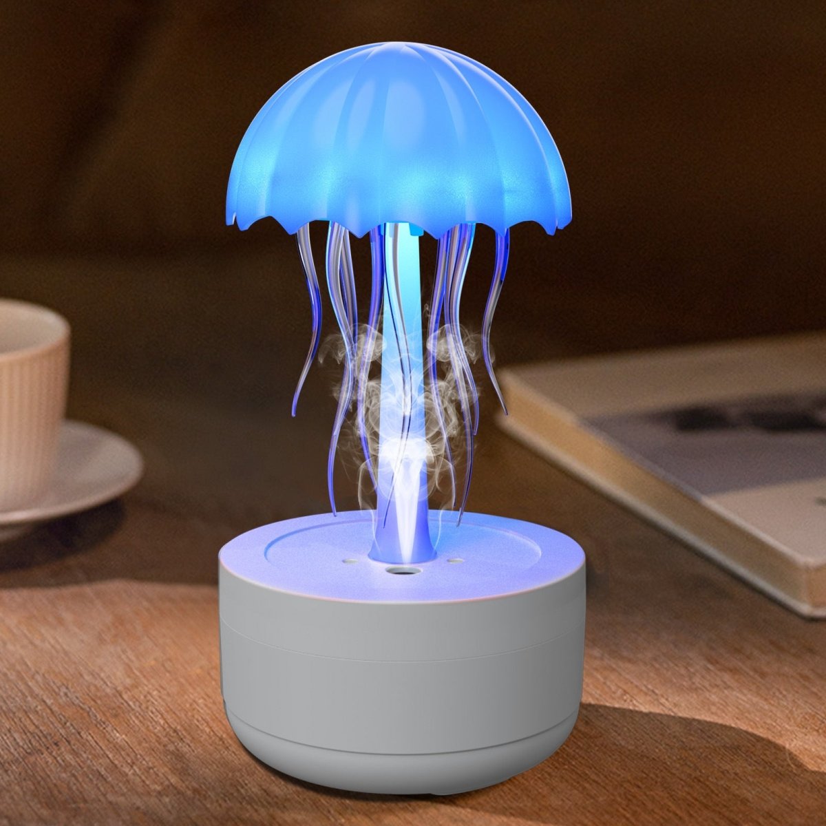 Jellyfish Humidifier Fragrance Diffuser - AmiraMart