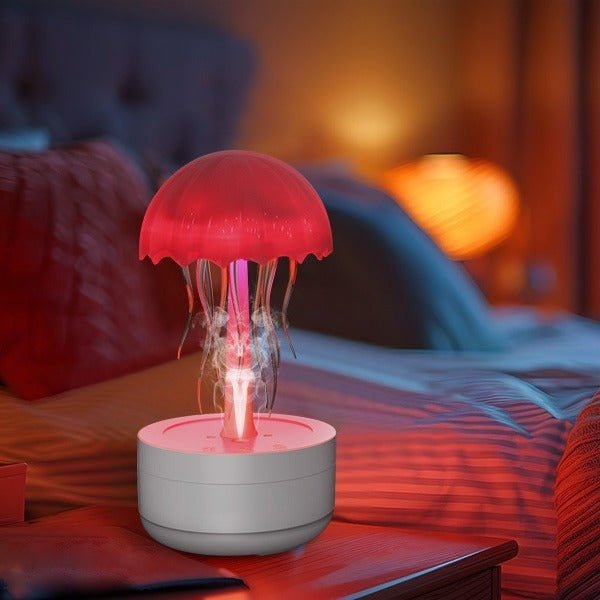Jellyfish Humidifier Fragrance Diffuser - AmiraMart