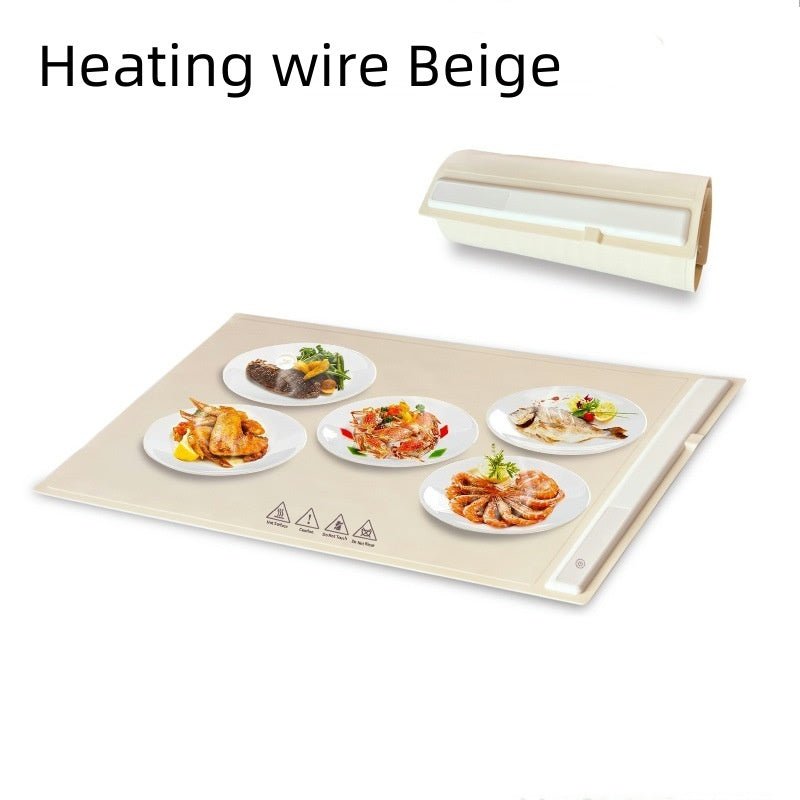 Electric Warming Tray | Adjustable Food Heater Buffet - AmiraMart