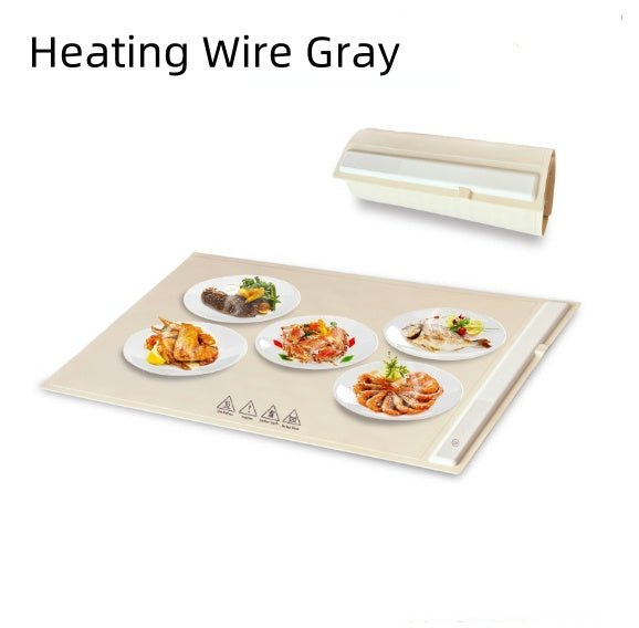 Electric Warming Tray | Adjustable Food Heater Buffet - AmiraMart