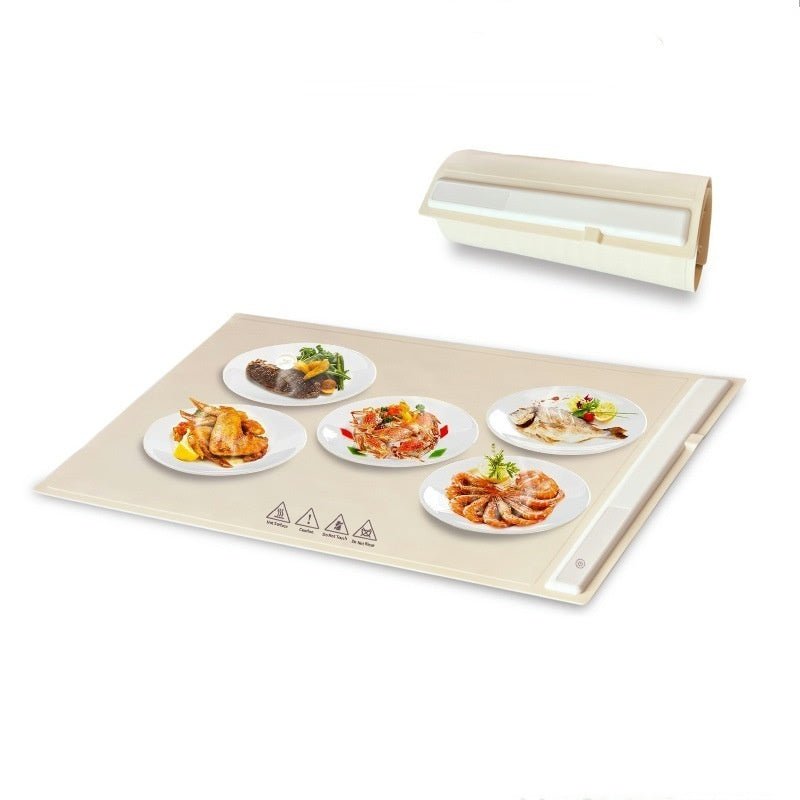 Electric Warming Tray | Adjustable Food Heater Buffet - AmiraMart