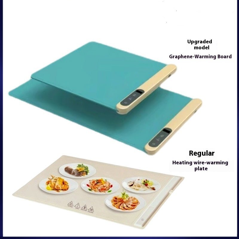 Electric Warming Tray | Adjustable Food Heater Buffet - AmiraMart