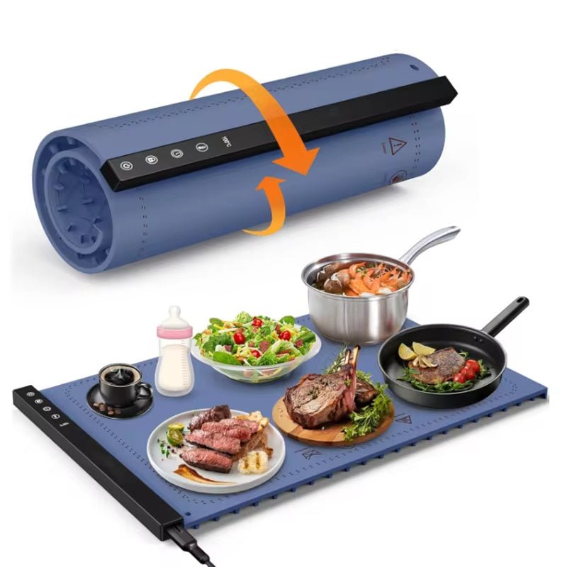 Electric Warming Tray | Adjustable Food Heater Buffet - AmiraMart