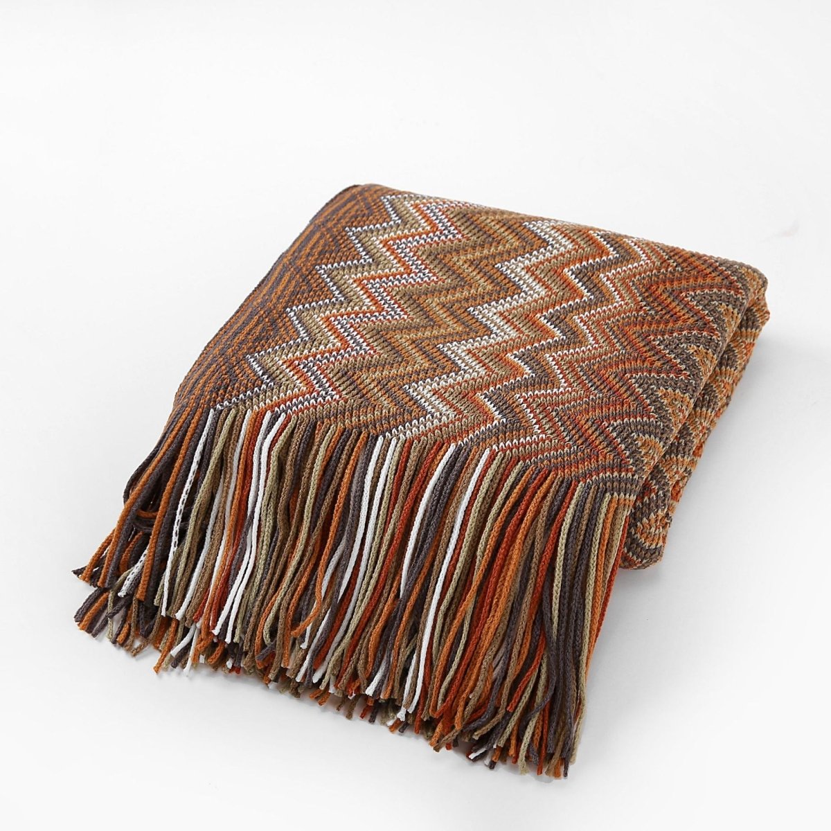 Knitted Blanket - AmiraMart