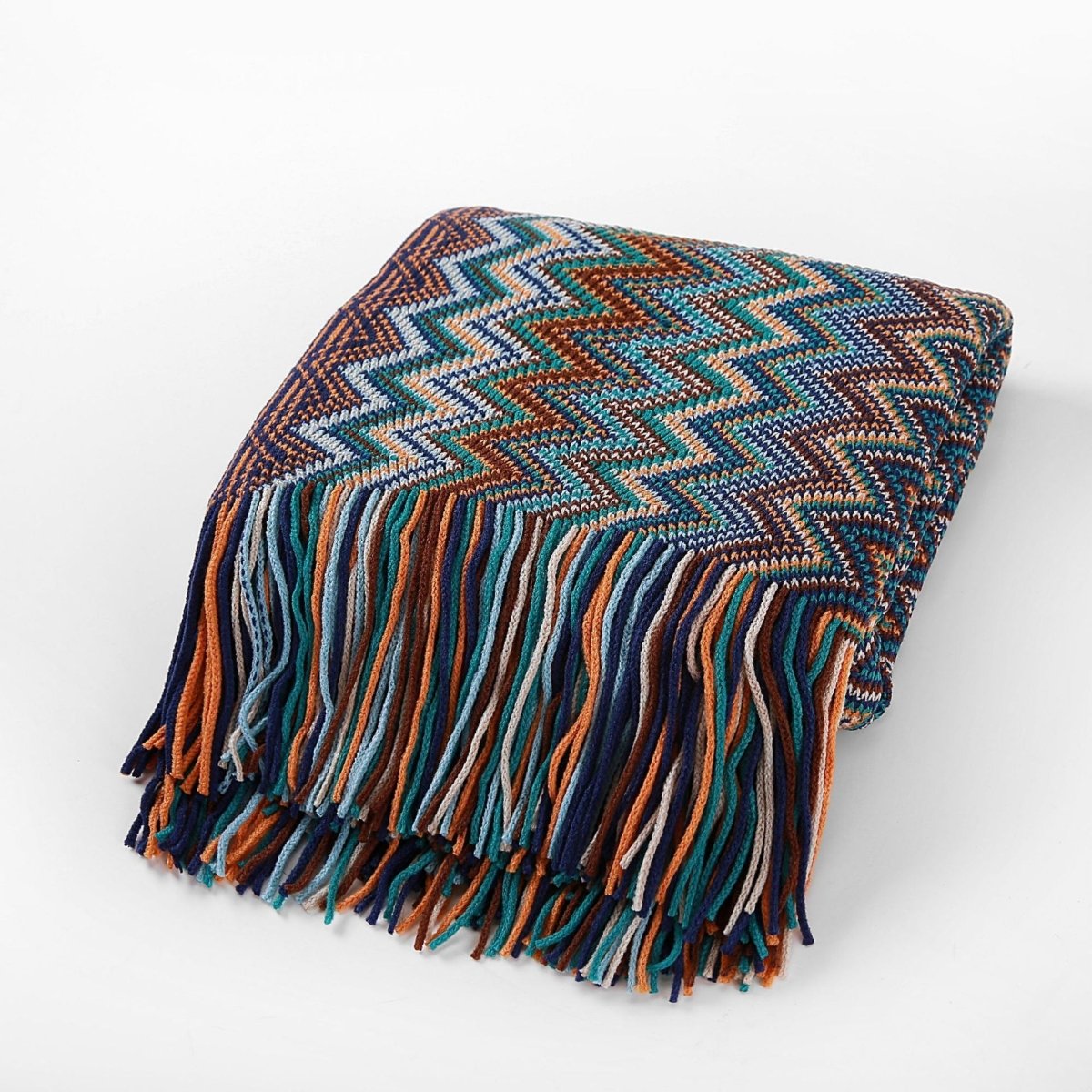 Knitted Blanket - AmiraMart