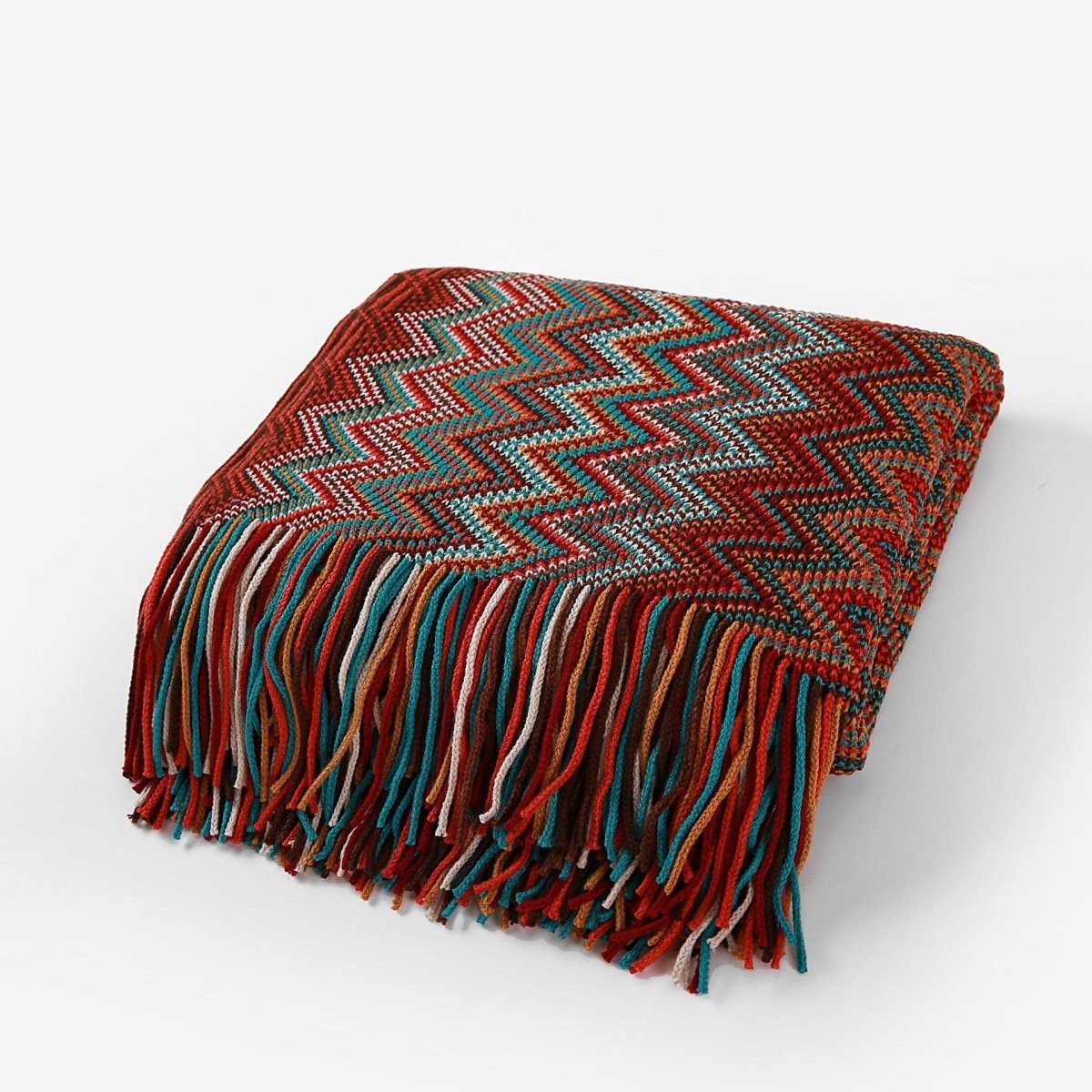 Knitted Blanket - AmiraMart